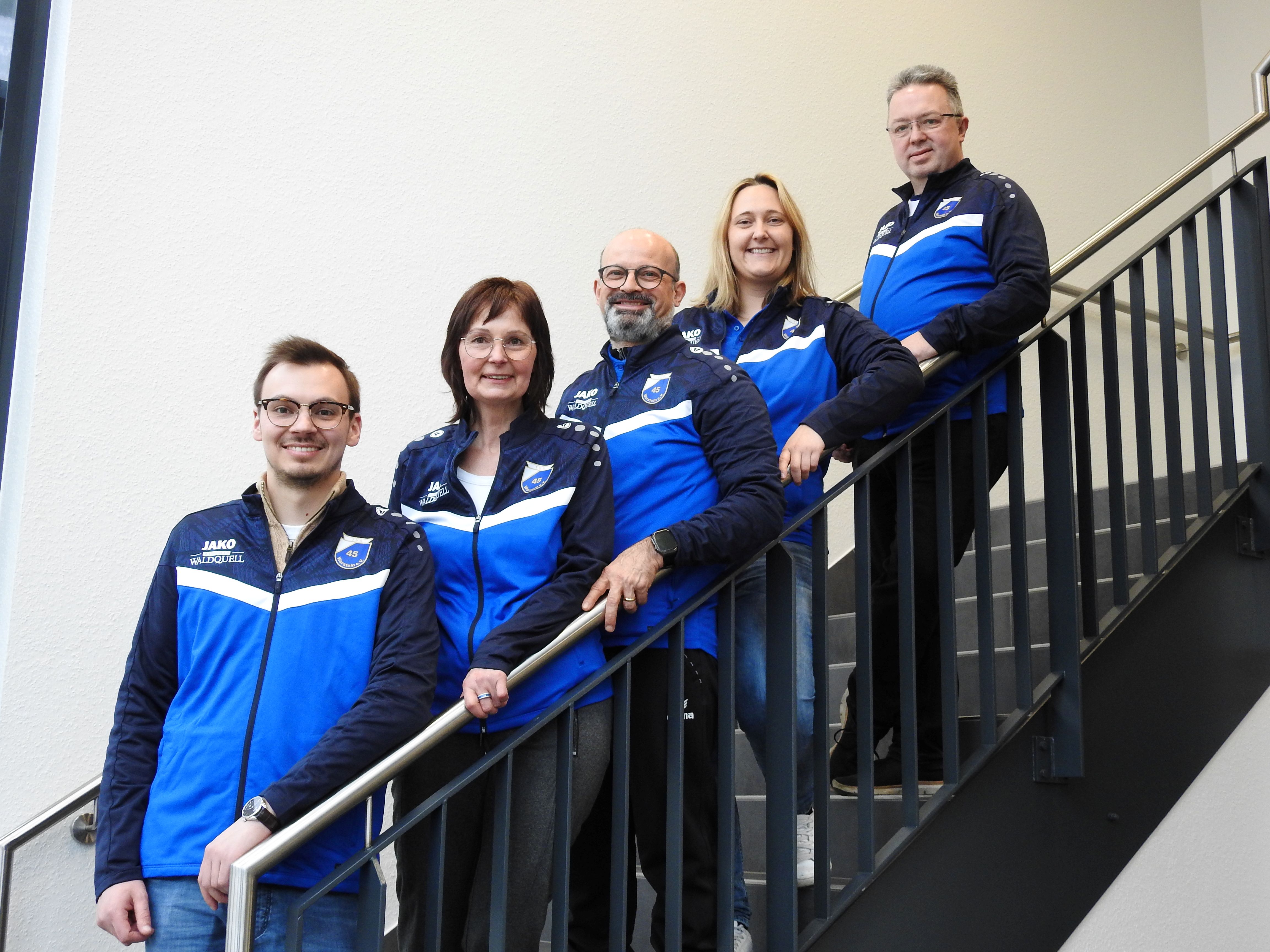 TuS Taekwondo Vorstand 2025 klein