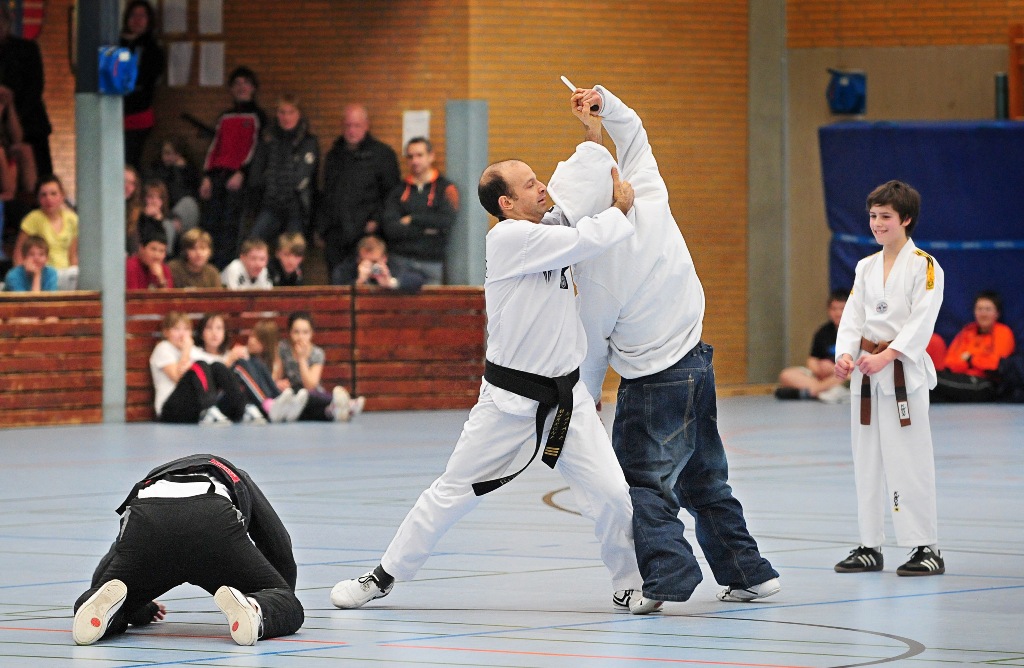 taekwondo selbstverteidigung